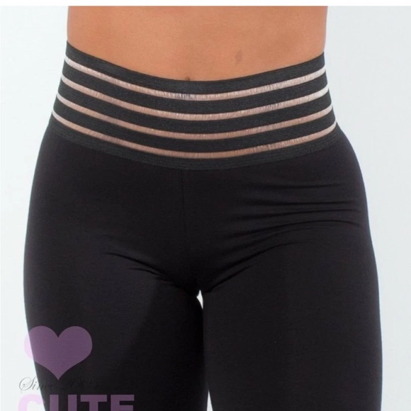 Cute booty lounge leggings - Picture 5 of 5